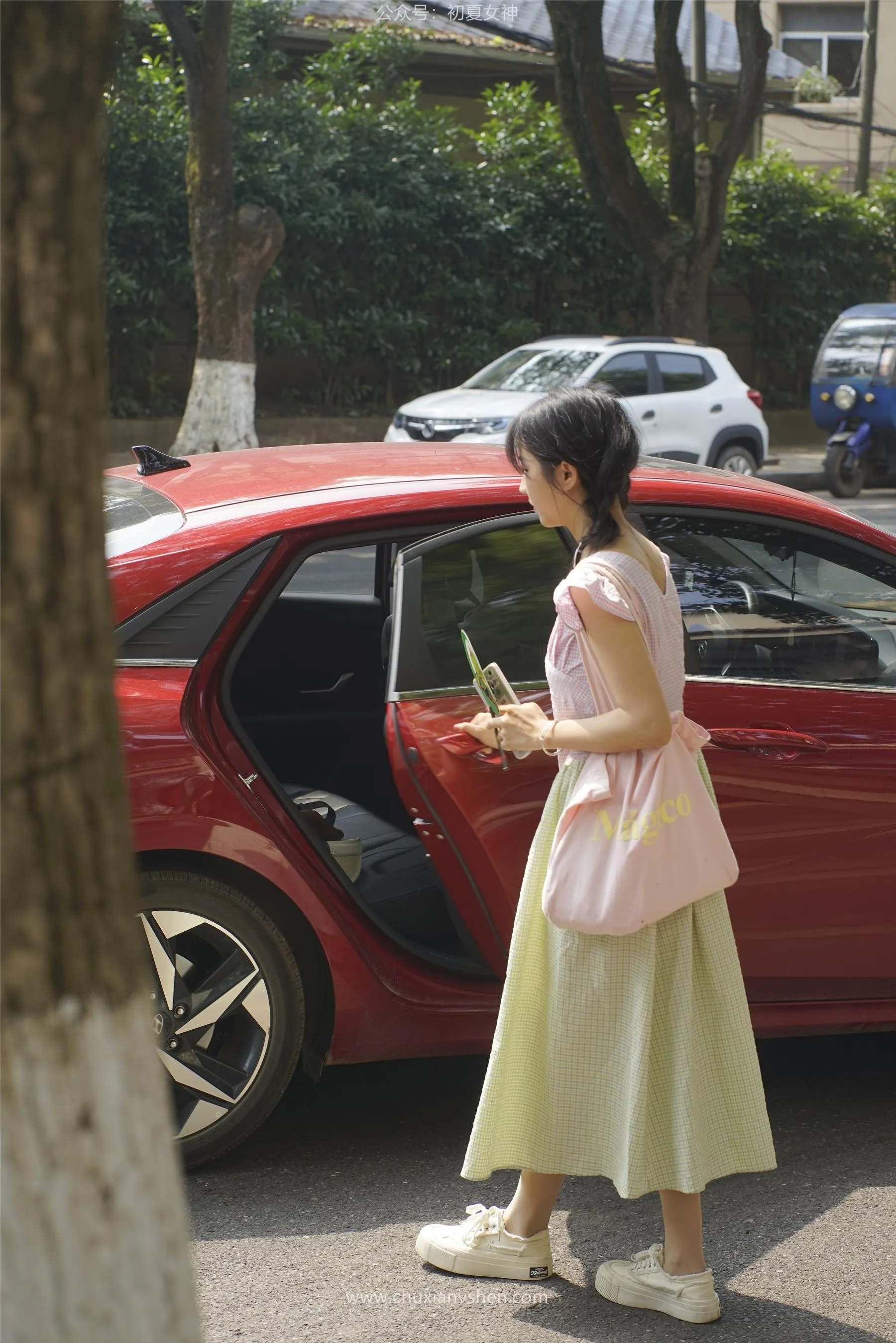 初夏女神 NO.057 点点 糖果女孩 [168P]插图1